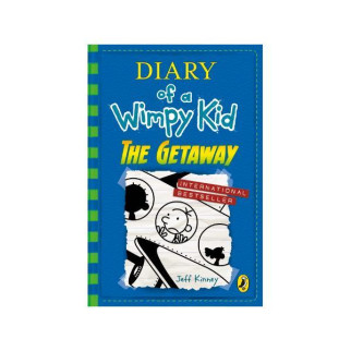 Книга ABC Diary of a Wimpy Kid: The Getaway Book 12 240 с (9780141385259) - Інтернет-магазин спільних покупок ToGether