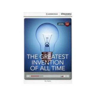 Книга Cambridge University Press CDIR A2 The Greatest Invention of All Time 24 с (9781107621619) - Інтернет-магазин спільних покупок ToGether