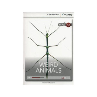 Книга Cambridge University Press CDIR A2 Weird Animals 24 с (9781107656642) - Інтернет-магазин спільних покупок ToGether