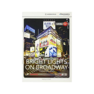 Книга Cambridge University Press CDIR A2+ Bright Lights on Broadway: Theaterland 28 с (9781107650220) - Інтернет-магазин спільних покупок ToGether