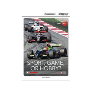 Книга Cambridge University Press CDIR A2+ Sport, Game, or Hobby? 28 с (9781107686588) - Інтернет-магазин спільних покупок ToGether