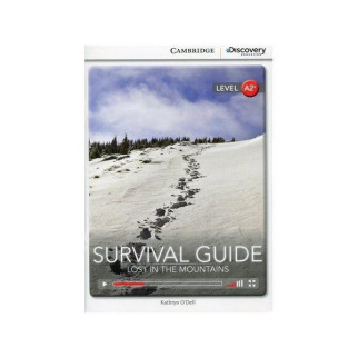 Книга Cambridge University Press CDIR A2+ Survival Guide: Lost in the Mountains 28 с (9781107643284) - Інтернет-магазин спільних покупок ToGether