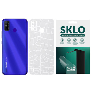 Захисна плівка SKLO Back (тил) Transp. для TECNO Camon 16 SE - Інтернет-магазин спільних покупок ToGether