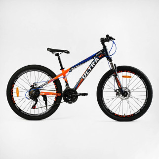 Велосипед спортивний Corso Ultra 26 дюймів - Інтернет-магазин спільних покупок ToGether