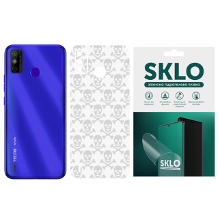 Захисна плівка SKLO Back (тил) Transp. для TECNO Camon 17 - Інтернет-магазин спільних покупок ToGether