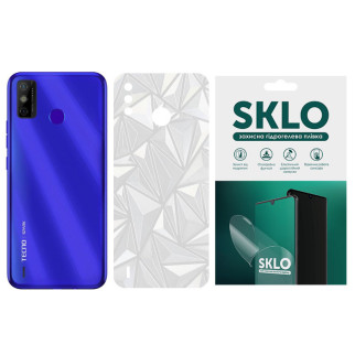 Захисна плівка SKLO Back (тил) Transp. для TECNO Camon 19 - Інтернет-магазин спільних покупок ToGether