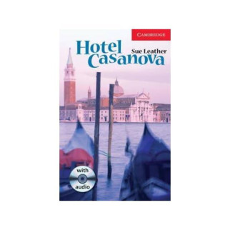 Книга Cambridge University Press CER 1 Hotel Casanova with Audio CD 32 с (9780521686297) - Інтернет-магазин спільних покупок ToGether