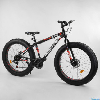 Велосипед спортивний Corso Fighter 26 дюймів Фетбайк - Інтернет-магазин спільних покупок ToGether
