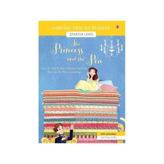Книга Usborne The Princess and the Pea 24 с (9781474959889) - Інтернет-магазин спільних покупок ToGether