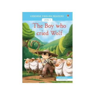 Книга Usborne The Boy Who Cried Wolf 32 с (9781474939928) - Інтернет-магазин спільних покупок ToGether