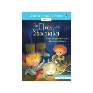 Книга Usborne The Elves and the Shoemaker 32 с (9781474947862) - Інтернет-магазин спільних покупок ToGether