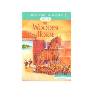 Книга Usborne The Wooden Horse 40 с (9781474924658) - Інтернет-магазин спільних покупок ToGether