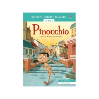 Книга Usborne Pinocchio 40 с (9781474924641) - Інтернет-магазин спільних покупок ToGether