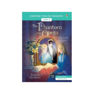 Книга Usborne The Phantom of the Opera 40 с (9781474947893) - Інтернет-магазин спільних покупок ToGether
