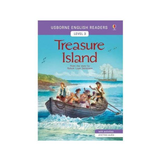 Книга Usborne Treasure Island 48 с (9781474924672) - Інтернет-магазин спільних покупок ToGether