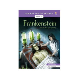 Книга Usborne Frankenstein 48 с (9781474927857) - Інтернет-магазин спільних покупок ToGether