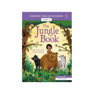 Книга Usborne The Jungle Book 48 с (9781474925495) - Інтернет-магазин спільних покупок ToGether