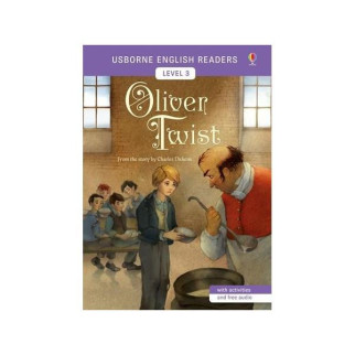 Книга Usborne Oliver Twist 48 с (9781474924689) - Інтернет-магазин спільних покупок ToGether