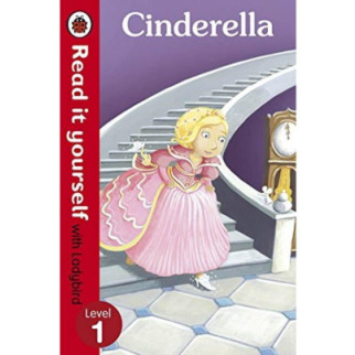 Книга Ladybird Read it yourself 1 Cinderella тверда обкладинка 32 с (9780723272687) - Інтернет-магазин спільних покупок ToGether