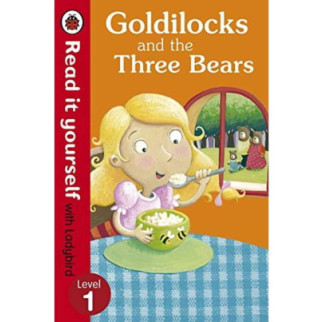 Книга Ladybird Read it yourself 1 Goldilocks and the Three Bears м'яка обкладинка 32 с (9780723272656) - Інтернет-магазин спільних покупок ToGether