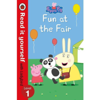 Книга Ladybird Read it yourself 1 Peppa Pi Fun at the Fair тверда обкладинка 32 с (9780723295235) - Інтернет-магазин спільних покупок ToGether