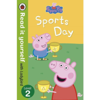 Книга Ladybird Read it yourself 2 Peppa Pi Sports Day м'яка обкладинка 32 с (9780723273172) - Інтернет-магазин спільних покупок ToGether