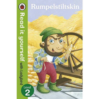 Книга Ladybird Read it yourself 2 Rumpelstiltskin тверда обкладинка 32 с (9780723272991) - Інтернет-магазин спільних покупок ToGether