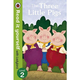 Книга Ladybird Read it yourself 2 The Three Little Pigs м'яка обкладинка 32 с (9780723272946) - Інтернет-магазин спільних покупок ToGether