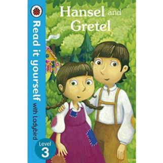 Книга Ladybird Read it yourself 3 Hansel and Gretel м'яка обкладинка 48 с (9780723273196) - Інтернет-магазин спільних покупок ToGether