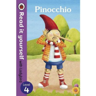 Книга Ladybird Read it yourself 4 Pinocchio тверда обкладинка 48 с (9780723280736) - Інтернет-магазин спільних покупок ToGether