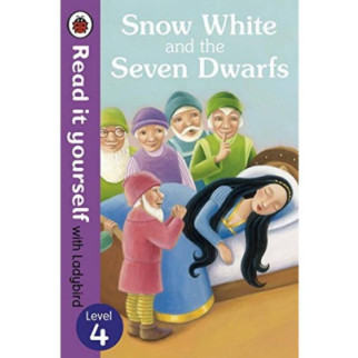 Книга Ladybird Read it yourself 4 Snow White and the Seven Dwarfs м'яка обкладинка 48 с (9780723273271) - Інтернет-магазин спільних покупок ToGether