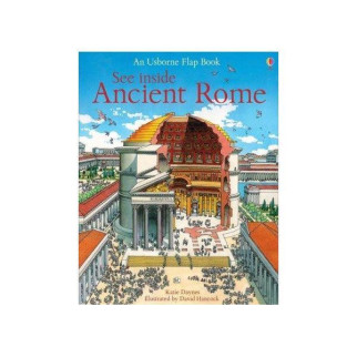 Книга Usborne See inside Ancient Rome 16 с (9780746070031) - Інтернет-магазин спільних покупок ToGether