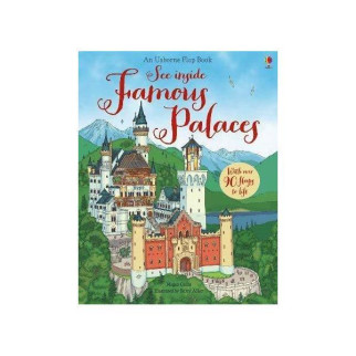 Книга Usborne See inside Famous Palaces 16 с (9781409523475) - Інтернет-магазин спільних покупок ToGether