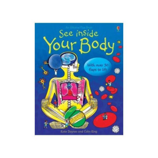 Книга Usborne See inside Your Body 16 с (9780746070055) - Інтернет-магазин спільних покупок ToGether
