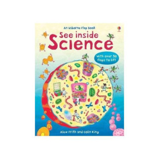 Книга Usborne See inside Science 16 с (9780746077443) - Інтернет-магазин спільних покупок ToGether