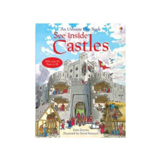 Книга Usborne See inside Castles 16 с (9780746064467) - Інтернет-магазин спільних покупок ToGether