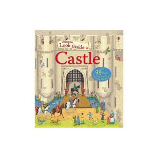 Книга Usborne Look inside a Castle 14 с (9781409566175) - Інтернет-магазин спільних покупок ToGether