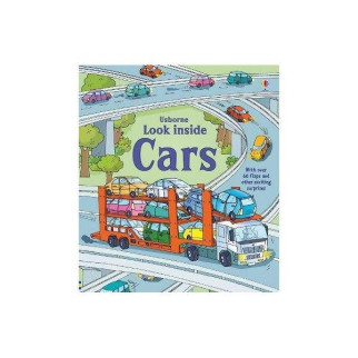 Книга Usborne Look inside Cars 14 с (9781409539506) - Інтернет-магазин спільних покупок ToGether