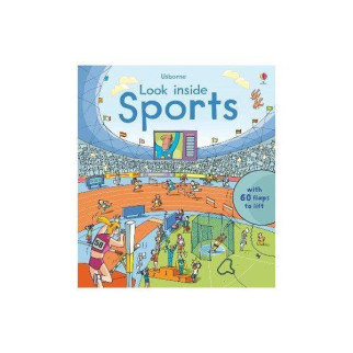 Книга Usborne Look inside Sports 14 с (9781409566199) - Інтернет-магазин спільних покупок ToGether