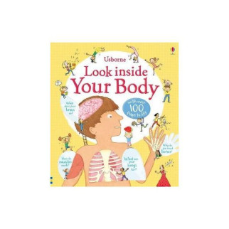 Книга Usborne Look inside Your Body 14 с (9781409549475) - Інтернет-магазин спільних покупок ToGether
