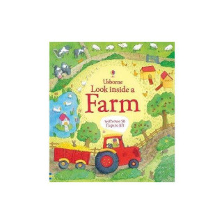 Книга Usborne Look inside a Farm 12 с (9781409566182) - Інтернет-магазин спільних покупок ToGether