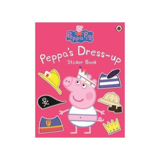 Книга Ladybird Peppa Pi Peppa Dress-Up Sticker Book 24 с (9780723297185) - Інтернет-магазин спільних покупок ToGether
