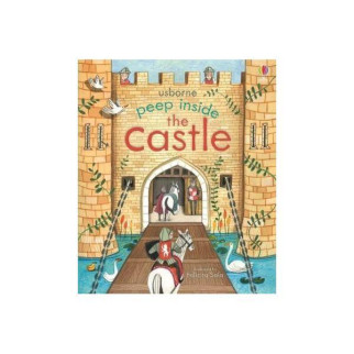 Книга Usborne Peep inside the Castle 14 с (9781409582052) - Інтернет-магазин спільних покупок ToGether