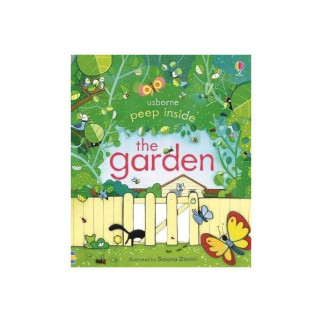Книга Usborne Peep inside the Garden 14 с (9781409572138) - Інтернет-магазин спільних покупок ToGether