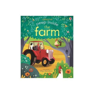 Книга Usborne Peep inside the Farm 14 с (9781409582045) - Інтернет-магазин спільних покупок ToGether