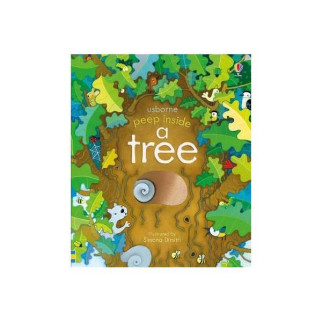Книга Usborne Peep inside a Tree 14 с (9781474933841) - Інтернет-магазин спільних покупок ToGether