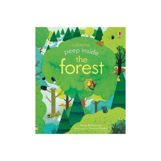 Книга Usborne Peep inside the Forest 14 с (9781474950817) - Інтернет-магазин спільних покупок ToGether