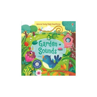 Книга Usborne Garden Sounds 10 с (9781409597698) - Інтернет-магазин спільних покупок ToGether