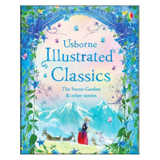 Книга Usborne Illustrated Classics. The Secret Garden and Other Stories 384 с (9781409586562) - Інтернет-магазин спільних покупок ToGether