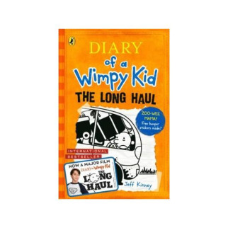 Книга ABC Diary of a Wimpy Kid: The Long Haul Book 9 240 с (9780141354224) - Інтернет-магазин спільних покупок ToGether